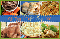 Allergy Free Holiday Food